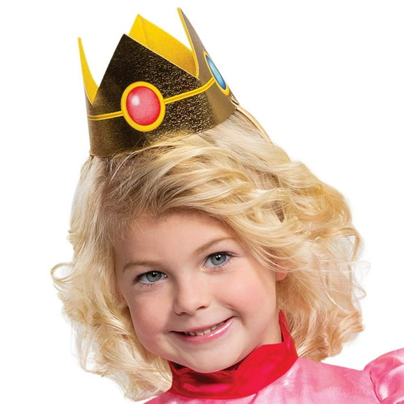 Déguisement Princesse Pêche Enfant Super Mario Enfant en Bas Âge