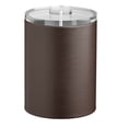 thumbnail image 1 of Contempo Brown 2Qt. Tall Ice Bucket With Thick Lucite, No Handle, 1 of 3
