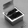 thumbnail image 2 of Less Steel In Toilet H Recessed Toilet H, 2 of 5