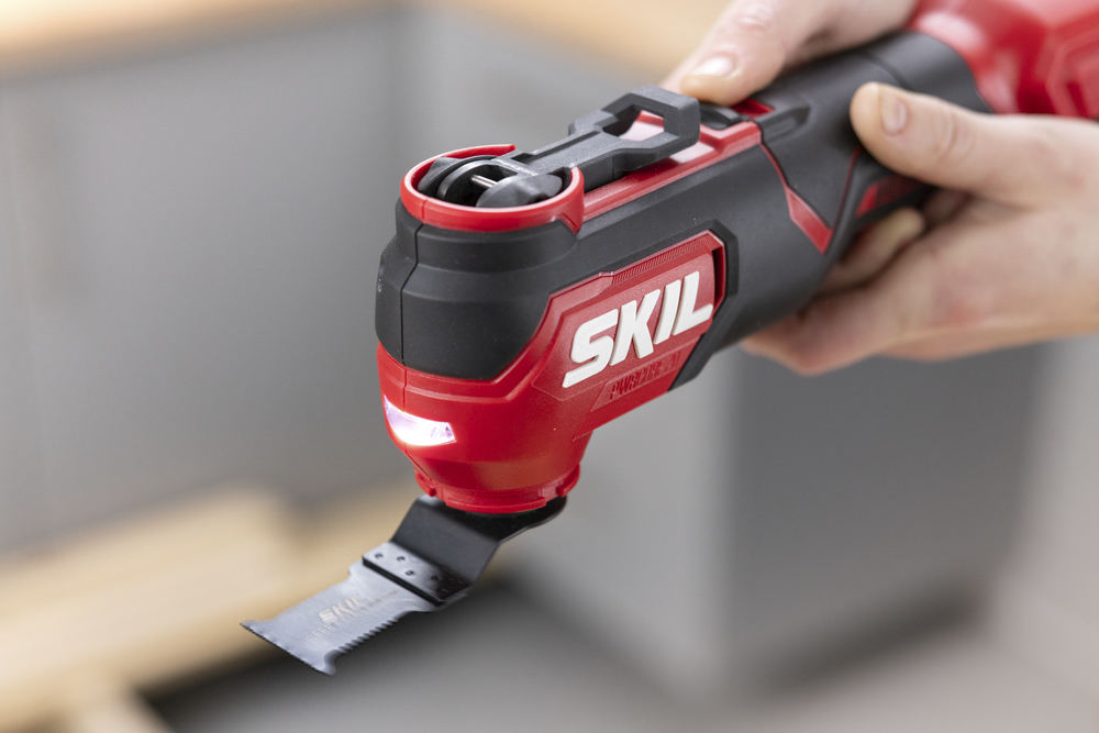 SKIL 20V Brushless Oscillating Multi-Tool Kit photo 8