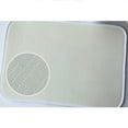 thumbnail image 4 of 3PCS Bath Rug Set Snowman Snowflake Print Decorative Toilet Rug Toilet Lid Cover for Christmas, 4 of 4