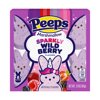 PEEPS, Wild Berry Flavored Marshmallow Bunnies Easter Candy, 8 Count (3.0 Ounces)