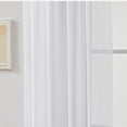 thumbnail image 6 of Dtwnek 2 Panel Set Lightweight Soft Sheer Curtains Light Filtering Window Curtain for Study Room/Living Room/Guest Room, 52"x72", 6 of 8