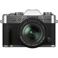 thumbnail image 2 of FUJIFILM Cámara Mirrorless X-T30 II c/ Lente 18-55mm (plat.) (16759706) c/ Tarj. SD Extreme Pro 128GB + Estuche + 2x Bat. Compat. + Carg. Extra + Trípode + Kit Filtros + Ctrl. Remoto, 2 of 6