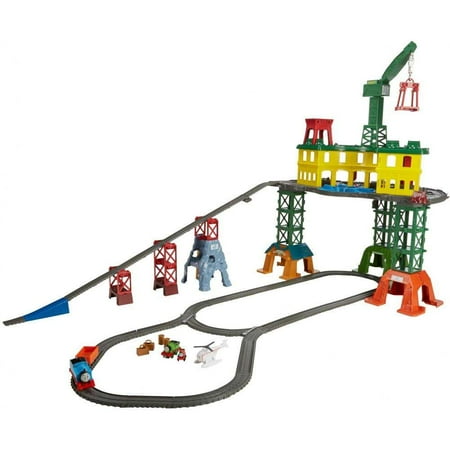 Thomas & Friends Super Station Railway Train Track (Best Train Table Set For Toddlers)