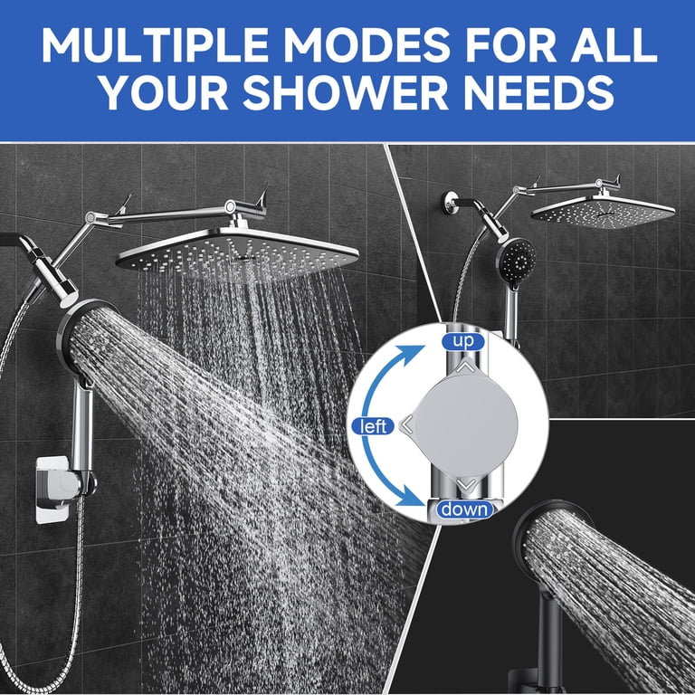 Ophanie 12-Inch Rain Shower Head Combo System photo 5