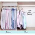 thumbnail image 3 of 8-pack multifunctional space-saving smart hangers - 9 slots - Inn, 3 of 5