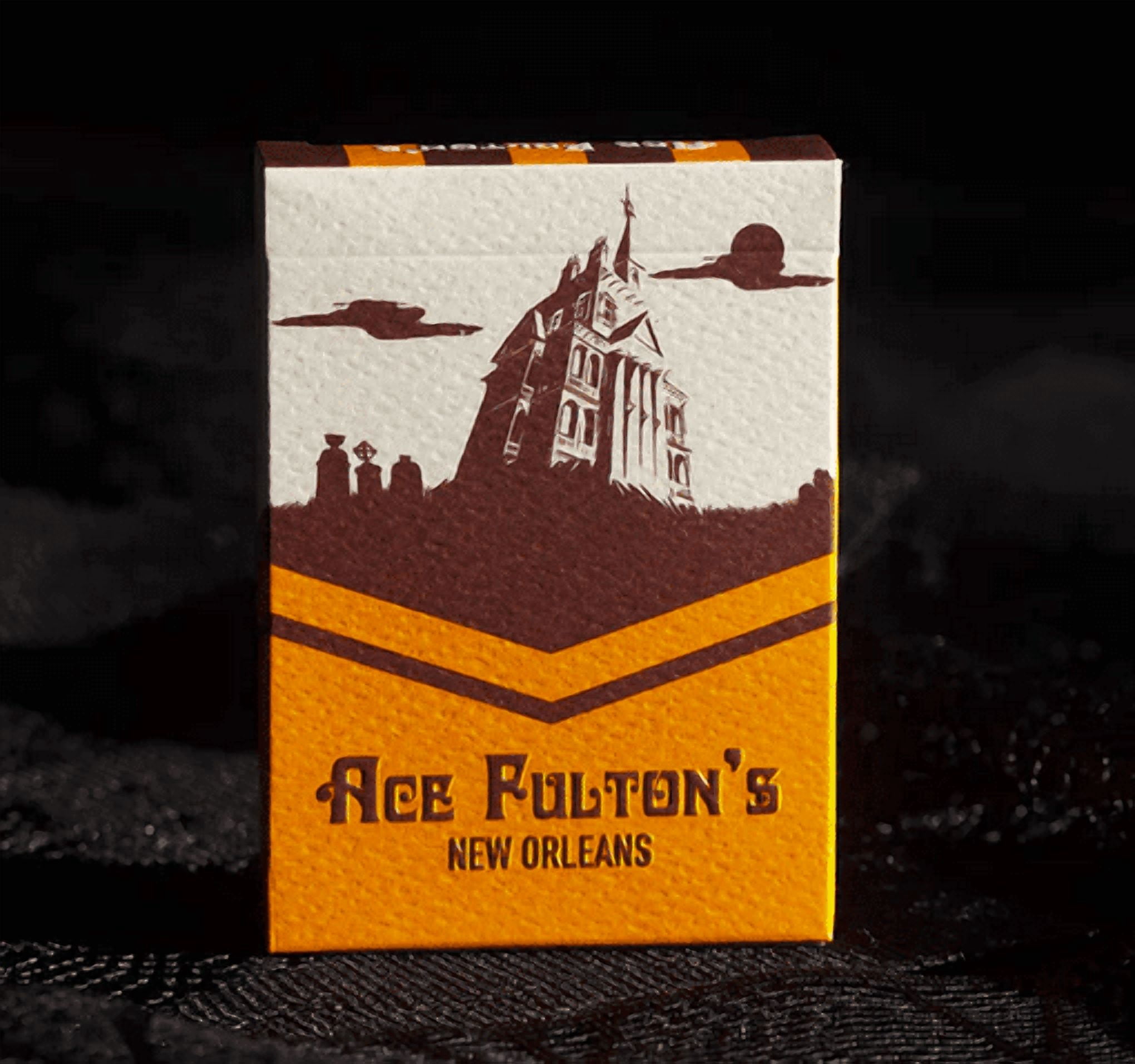 Limited (Green) Gilded Ace Fulton's New Orleans Playing Cards