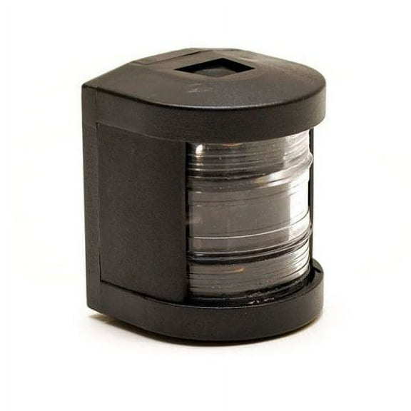 Whitecap Boat Navigation Stern Light S-8012 | Halogen 12V Black