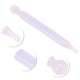 thumbnail image 3 of 1 Pc Rodillo Facial Duradero para Mujeres para Salón de Belleza, Vacaciones, Baño, Viaje, Resina, Cera de Abeja, Púrpura, 3 of 3