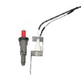 thumbnail image 1 of Piezo Igniter Assembly Replacement Kit,spark Ignition Kit Assembly With Wire For Weber Q100 Q200 Q1000 Q2000 For Barbecue Replacement Parts, 1 of 5