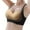 Brown, variant on Lixiuxyad Womens Bras Push up Women's Comfortable And Transparent Shoulder Strap Cordless Backless Spongeless With Convertible Shoulder Straps