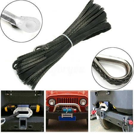 

Polyethylene Strong Traction Rope Synthetic Winch Rope(3 / 16 * 50 (5Mm * 15M) ） Tools&Home Improvement Birthday Gifts for Women