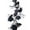 Black-4, variant on TUITOONM 7.2FT Artificial Rose Vine Garland Romantic Valentine's Day Decor with Multicolor Roses for Wall, Mantel & Tabletop