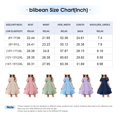 thumbnail image 4 of Vestido de verano bilbiano para niñas adolescentes con flor de chifón, talla 6 a 7 años, 4 of 7