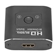 thumbnail image 4 of Video Splitter Selector, HD Multimedia Interface Switcher Bidirectional Stable 1 in 2 Out Aluminum Alloy  for Monitor, 4 of 7