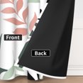 thumbnail image 4 of Tchckioa Print Leaves Blackout Curtains,42x63 Inch Grommet Drapes for Living Room,2 Panels, 4 of 9