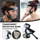 thumbnail image 5 of Máscara transparente facial Senderismo al aire libre Ciclismo Antivaho Antiarañazos Cubierta protectora de plástico transparente sidaley AF000023-00B, 5 of 6