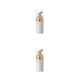 thumbnail image 4 of Dispensador de bomba de esmalte Qarigey 2Conjunto Blanco y Dorado, 4 of 6