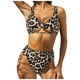 thumbnail image 1 of Bikini cómodo para mujer, traje de baño de dos piezas con estampado calado, conjunto de ropa de playa OAVQHLG3B Store  lin121212, 1 of 4