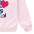 thumbnail image 4 of Disney Lilo & Stitch Crewneck Pullover Sweatshirt (Girls), Sizes 7-16, 4 of 4
