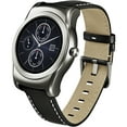 thumbnail image 5 of Watch Urbane Wearable Smartwatch, Silver with Black Strap, 5 of 18