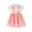 Z05 Multicolour, variant on Xijirk Easter Dresses for Girls,Girls Easter Dress Floral Bunny Print with Sash and Puff Sleeves Celebration Party Outfit for Photoshoot Wear,Easter Dress,Red,4-5 Years