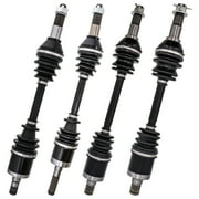 Niche Complete CV Axle Driveshaft Kit for Can-Am Outlander 570 ATV MK1002372