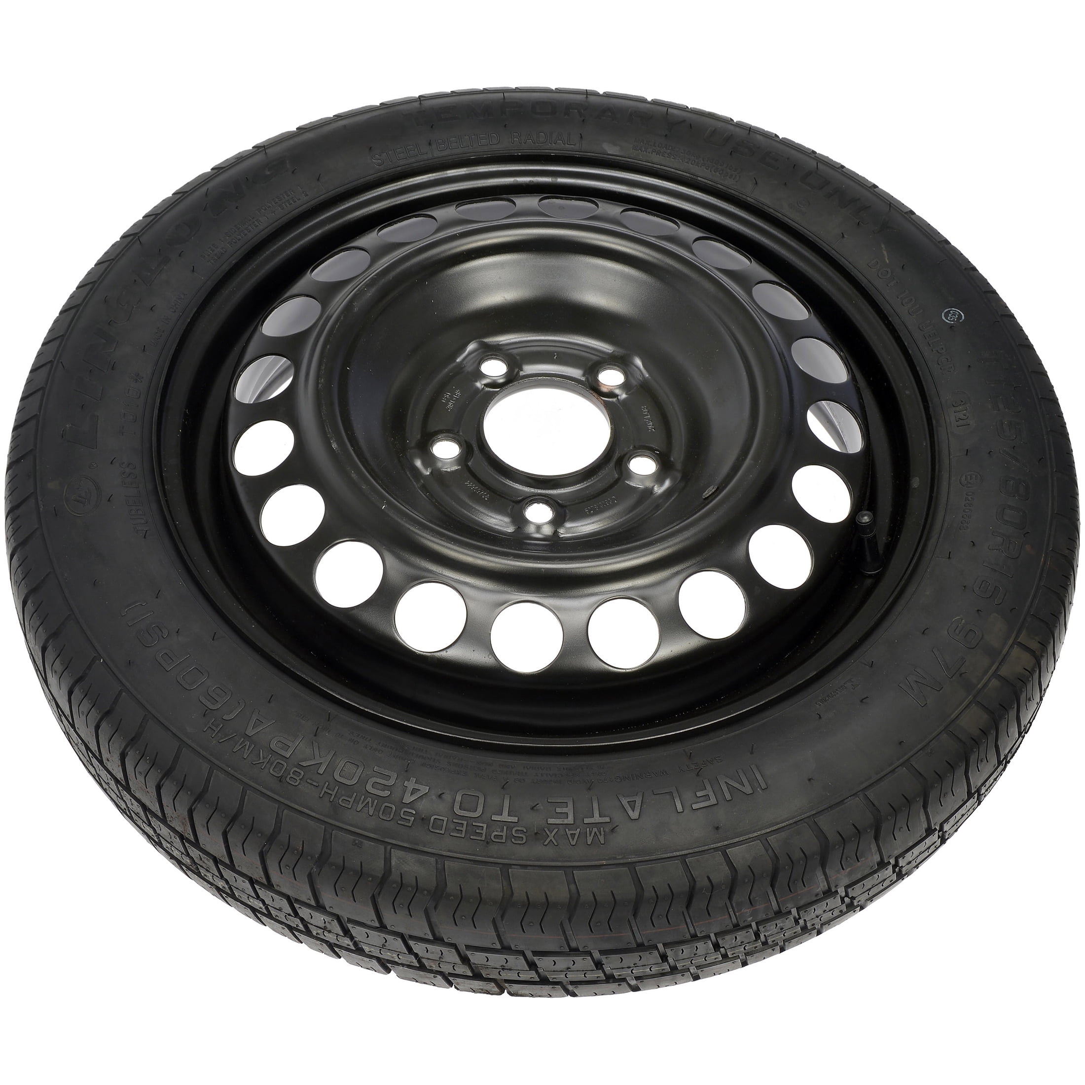 Dorman 925-982AS Spare Tire Kit for Specific Buick / Chevrolet Models