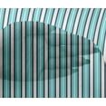 thumbnail image 3 of oneOone Viscose Chiffon Fabric Shadow Stripe Printed Craft Fabric BTY 42 Inch Wide, 3 of 3