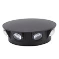 thumbnail image 4 of Luz de pared LED 8W 8LED Lámpara de pared impermeable de diseño luminoso de ocho lados para pasillo de patio 85-265V, 4 of 8