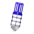 thumbnail image 1 of Hebilla de liberación rápida para cinturón portaherramientas, 53 mm de ancho, ligera y multiusos, ideal para carpinteros. Azul, 1 of 9