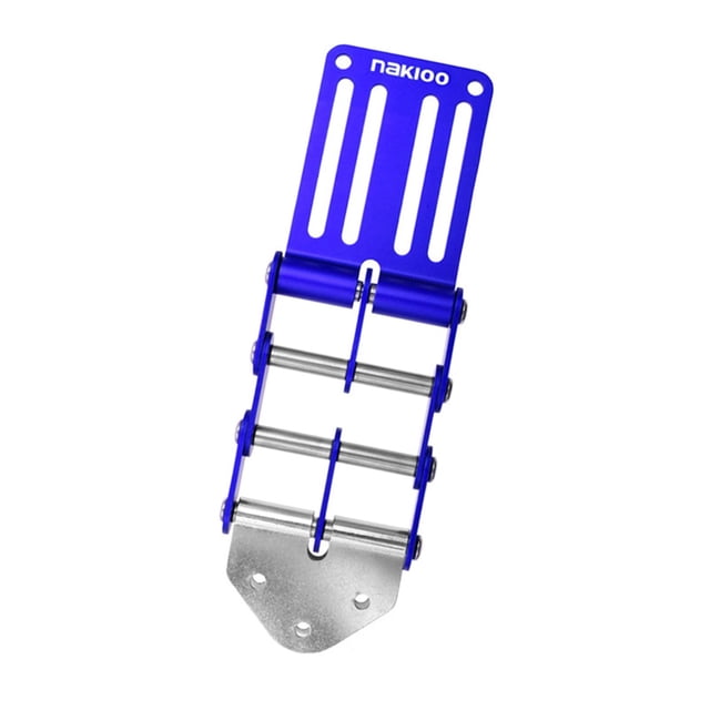 Hebilla de liberación rápida para cinturón portaherramientas, 53 mm de ancho, ligera y multiusos, ideal para carpinteros. Azul