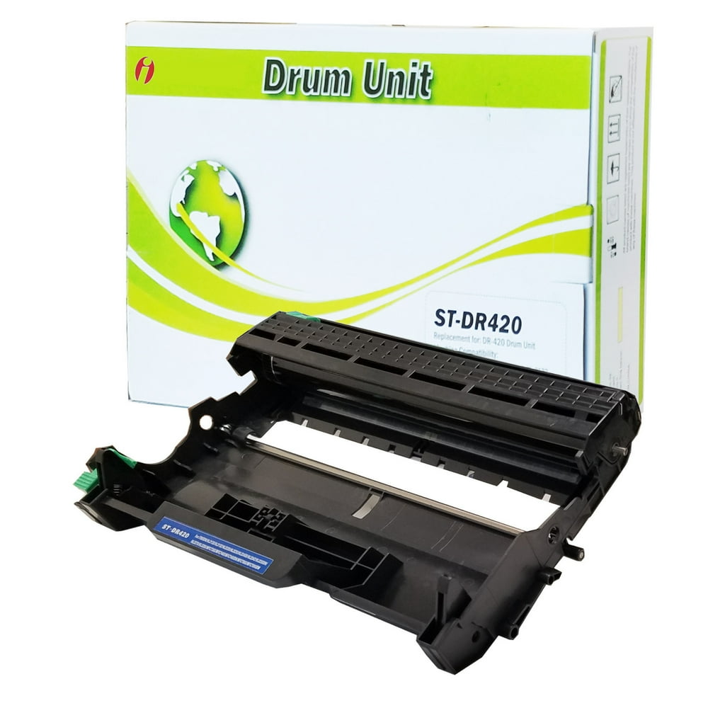 1 Pack INKINBOX® New Replacement for Brother DR420 DR420 Drum Unit For