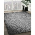 thumbnail image 3 of Ahgly Company Machine Washable Indoor Rectangle Transitional Gray Cloud Gray Area Rugs, 2' x 5', 3 of 7