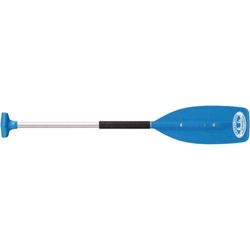 Features a Hybrid Grip ... Crooked Creek 4-1/2-foot Synthetic Boat Paddle Blue 