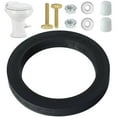 thumbnail image 1 of RV Toilet Seal Kit, RV Toilet Gasket Compatible for 300 310 320 Series, RV Toilet Seal Replacement with Mounting Hardware, Toilet Accessories for RVs, Boats, Camper Trailers, 1 of 6
