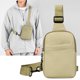 thumbnail image 1 of XWSHYW Almacenamiento de Ropa y Armarios. Pernos de Pecho y Cuadrados de Color Sólido, Hombro Impermeable, Bolso Cruzado y Bolsillo Frontal, Hombro Desmontable y Ajustable, 1 of 6