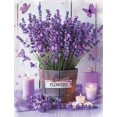 thumbnail image 1 of Lavender 500 Pieces Puzzle for Adults Educational Intellectual Jigsaw Puzzle Flowers puzzles for adults Fun Game, 1 of 5