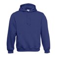 thumbnail image 1 of B&C - Sudadera con capucha hombre/caballero - Deporte/Gimnasio/Running (Azul Eléctrico), 1 of 1