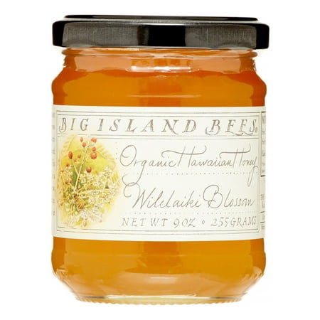 Big Island Bees Hawaiian Honey, Wilelaika Blossom, 9