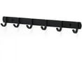 thumbnail image 1 of Wall Mounted Coat Rack, Black Wall Mount Coat Rack, 1 of 4