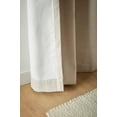 thumbnail image 2 of Bouclair Rideau Occultant Adrie Couleur Avoine 54x84 Po (137x213 cm), 2 of 6