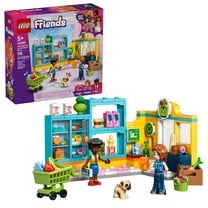 LEGO Friends Heartlake City Convenience Store Building Toy for Girls & Boys - Pretend Play Set for Kids, Ages 5 - W/Autumn & Zac Minidolls, 1 Toy Dog, & Accessories - Gift Idea for Birthdays - 42680