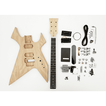 W2 Style Build Your Own Guitar Kit