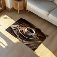 thumbnail image 3 of Coffee Beans Door Mat Modern Hot Coffee Cinnamon Rolls Non Slip Absorbent Entrance Mat Washable Low Profile Indoor Doormat for Front Door Entryway Entry 20"x31", 3 of 9