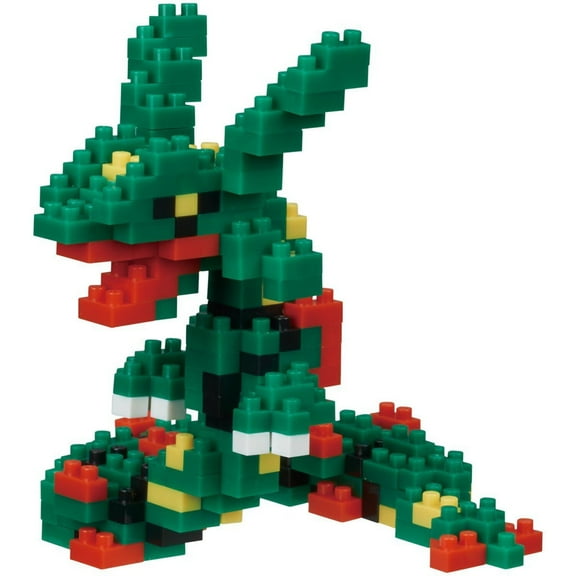 Pokemon Rayquaza Nanoblock Constructible Figure