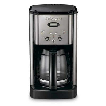 

Cuisinart DCC-1200BCH 12-Cup Programmable Coffeemaker Black Chrome (Used)