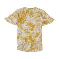 thumbnail image 2 of Alfani Blusa con estampado de cebra para mujer, amarillo, pequeño, 2 of 2