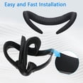 thumbnail image 4 of Soporte facial VR de repuesto AODELAN para Oculus Quest 2, 4 of 8